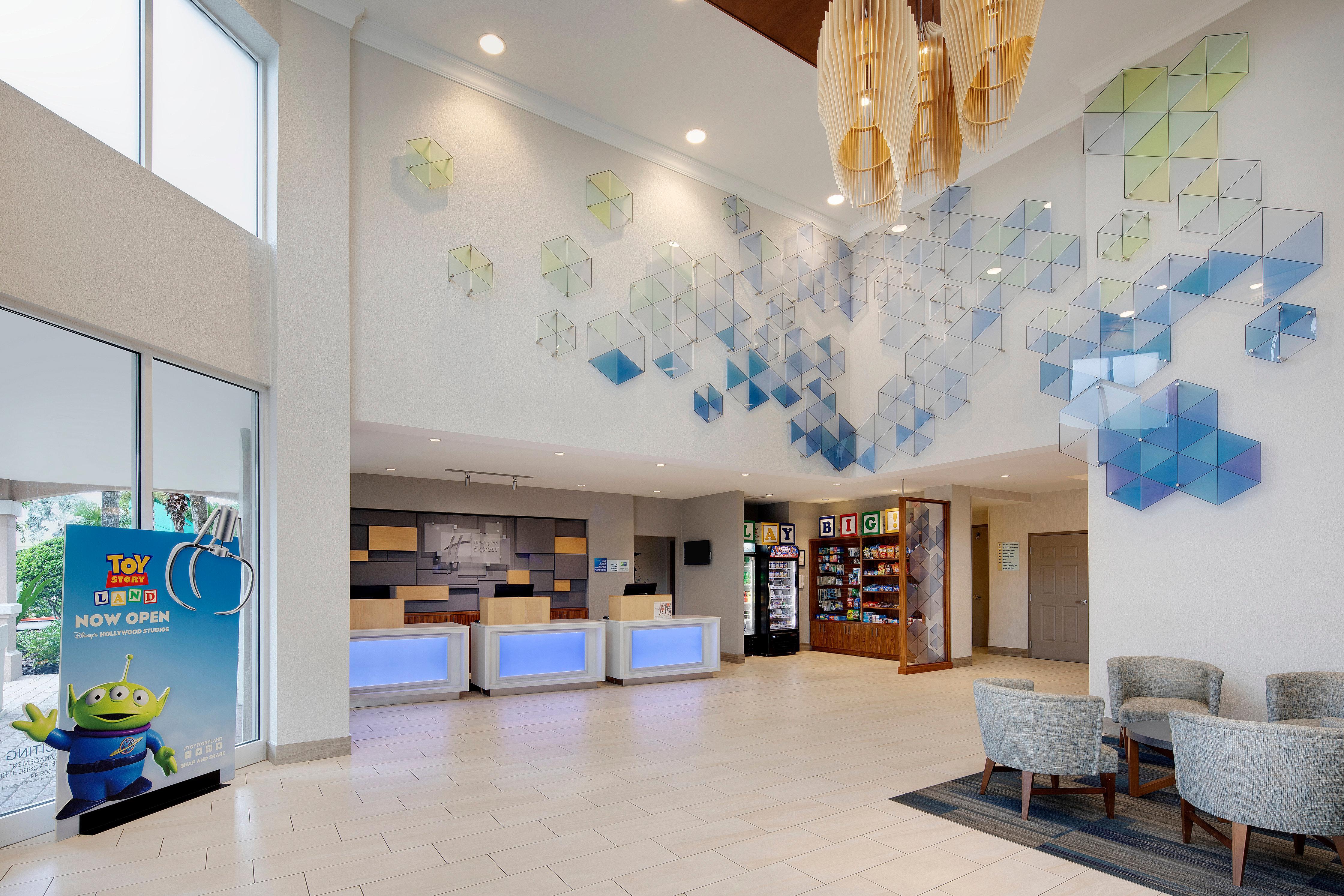 Holiday Inn Express & Suites S Lake Buena Vista By Ihg Kissimmee Exterior foto