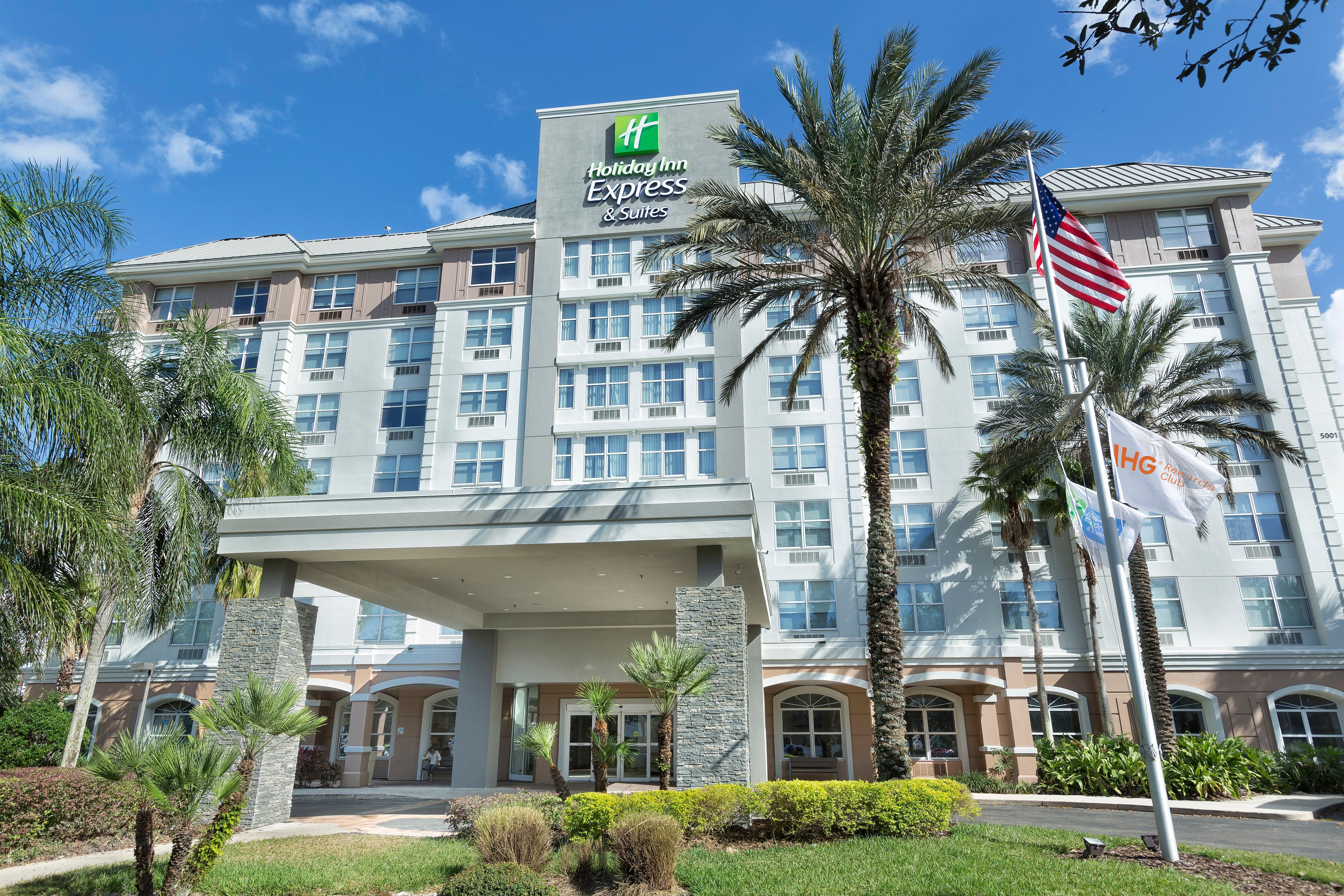 Holiday Inn Express & Suites S Lake Buena Vista By Ihg Kissimmee Exterior foto