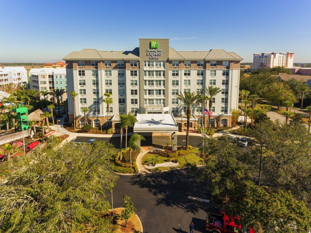 Holiday Inn Express & Suites S Lake Buena Vista By Ihg Kissimmee Exterior foto